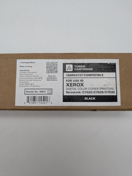 Katun Black Compatible Toner for Xerox VersaLink C7020 C7025 C7030 