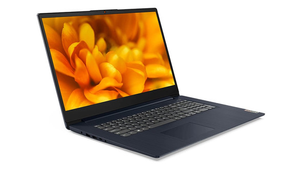 Lenovo IdeaPad 3 17.3" HD+ Laptop Celeron 4GB RAM 128GB SSD Windows 11 Blue