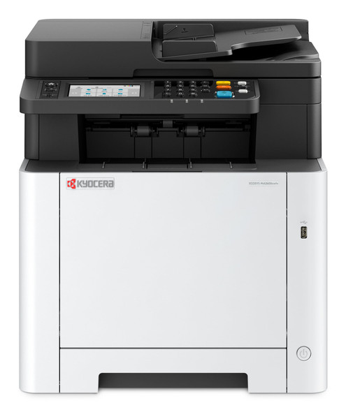 Kyocera ECOSYS MA2600cwfx A4 Colour Laser Multifunctional Printer Scanner Fax