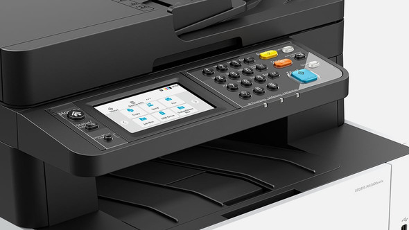Kyocera ECOSYS MA2600cwfx A4 Colour Laser Multifunctional Printer Scanner Fax – image 2