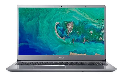 Acer Swift 3 Intel Core i7 8550u Geforce MX150 16GB RAM Laptop - German