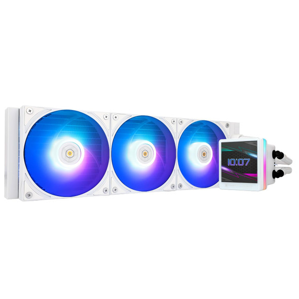 Thermalright Grand Vision 360 ARGB White AIO Liquid CPU Cooler for Intel AMD PC