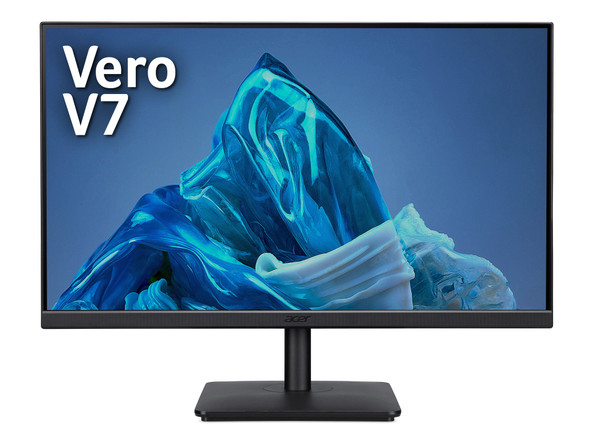 Acer Vero V227Q 21.5" Full HD 100Hz VA Monitor HDMI VGA DisplayPort for PC Lapto