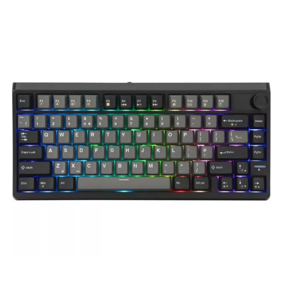 ADX Firefight MK18 Wireless Mechanical Gaming Keyboard RGB Backlit TKL Black