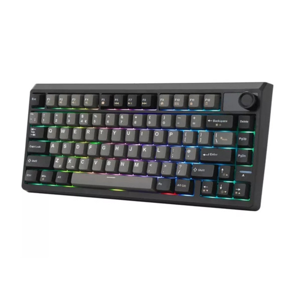 ADX Firefight MK18 Wireless Mechanical Gaming Keyboard RGB Backlit TKL Black