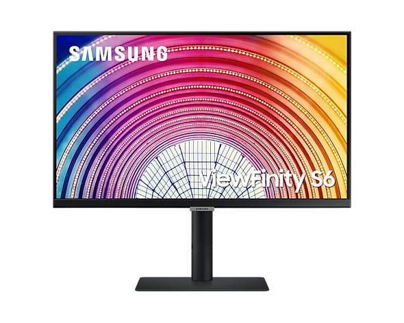Samsung ViewFinity 24" QHD IPS Monitor 2560x1440 75Hz Height Adjustable PC