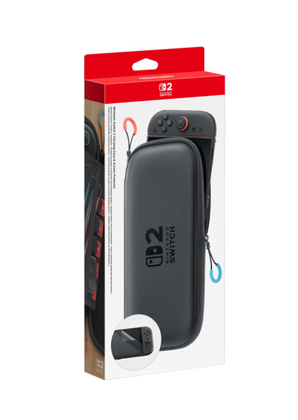 Official Nintendo Switch 2 Carrying Case & Screen Protector Set