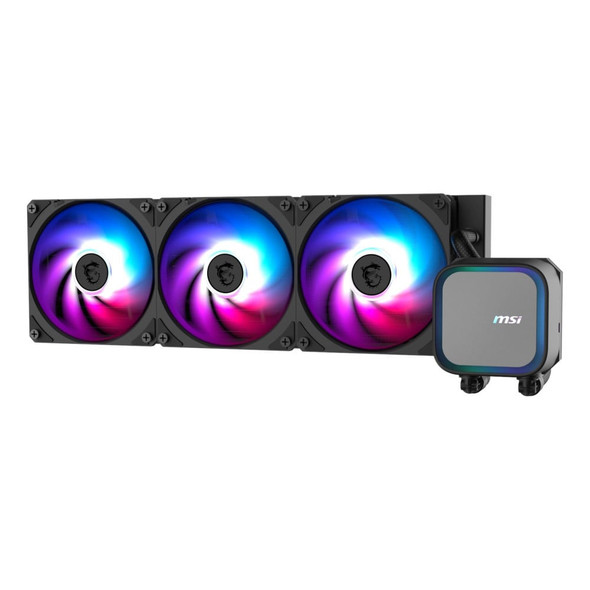 MSI MAG CORELIQUID A13 360 ARGB CPU Liquid Cooler Black