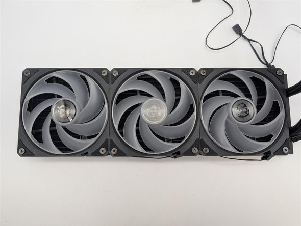 MSI MAG CORELIQUID A13 360 ARGB CPU Liquid Cooler Black – image 2