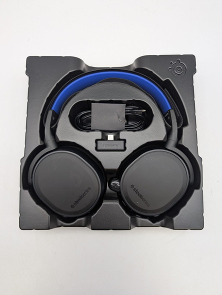 SteelSeries Arctis 7P+ Wireless Gaming Headset Black PS5 PS4 PC 