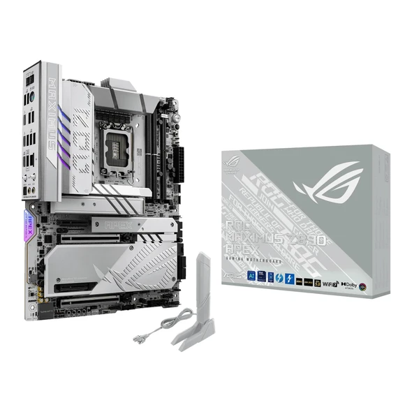 ASUS ROG Maximus Z890 Apex LGA 1851 ATX Gaming Motherboard DDR5 WiFi 7 PCIe 5