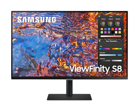 Samsung ViewFinity 32" 4K UHD IPS Monitor USB-C Flat Screen for PC Laptop