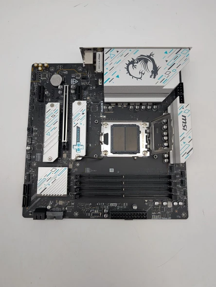 MSI B650M GAMING PLUS WIFI Motherboard AMD Socket AM5 DDR5 Micro ATX PCIe 4.0 – image 2