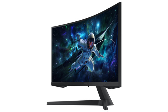 Samsung Odyssey G5 27" Curved Gaming Monitor QHD 165Hz 1ms FreeSync PC PS5