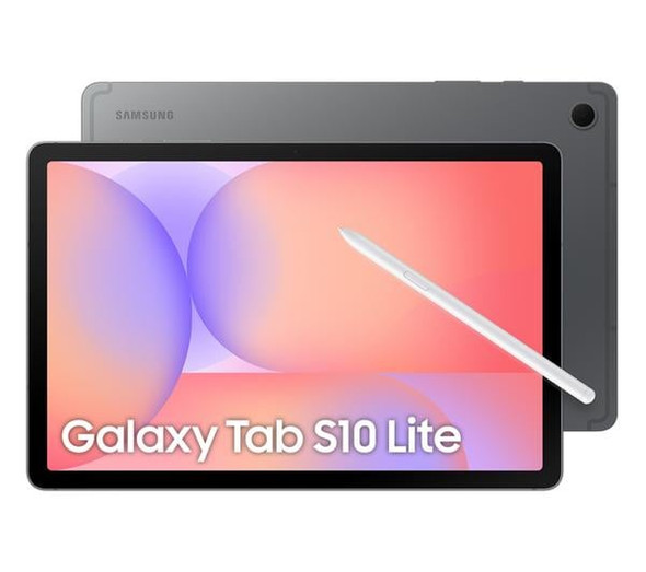 Samsung Galaxy Tab S10 Lite 10.9" 128GB Wi-Fi Grey Android Tablet with S Pen