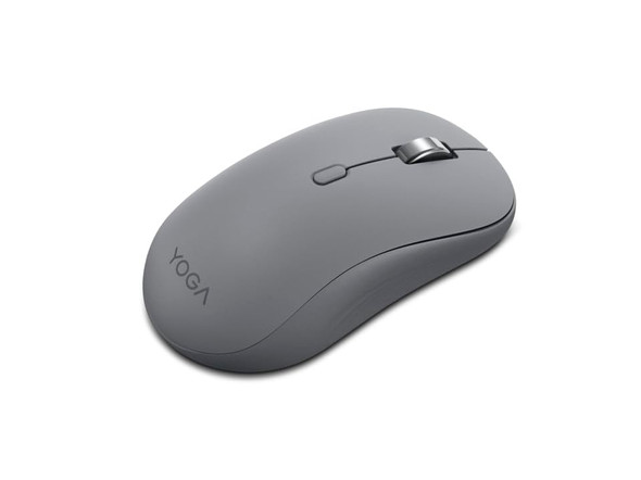 Lenovo Yoga Bluetooth Silent Mouse Luna Grey Wireless 4000 DPI 