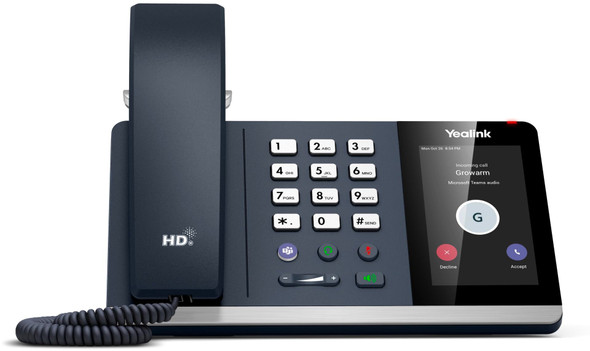 Yealink MP54 E2 Teams Edition VoIP IP Phone Touchscreen Android 