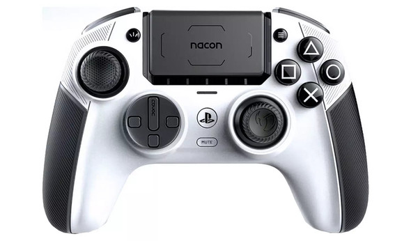 Nacon Revolution 5 Pro Wireless Controller for PS5 PS4 PC White 