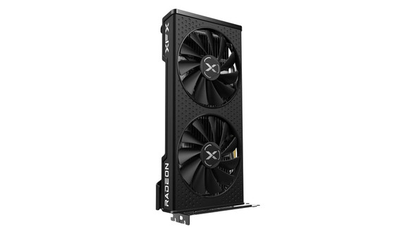 XFX AMD Radeon RX 7600 8GB GDDR6 SWFT 210 Core Dual Fan PC Gaming Graphics Card – image 2