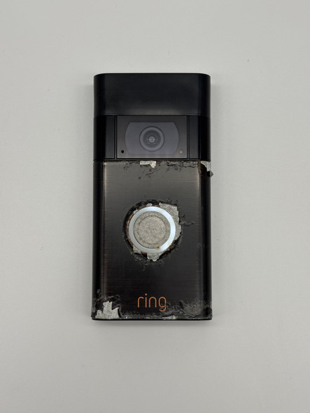 Ring Video Doorbell 2nd Gen 1080p HD Smart Camera Venetian Bronze Wireless – image 2