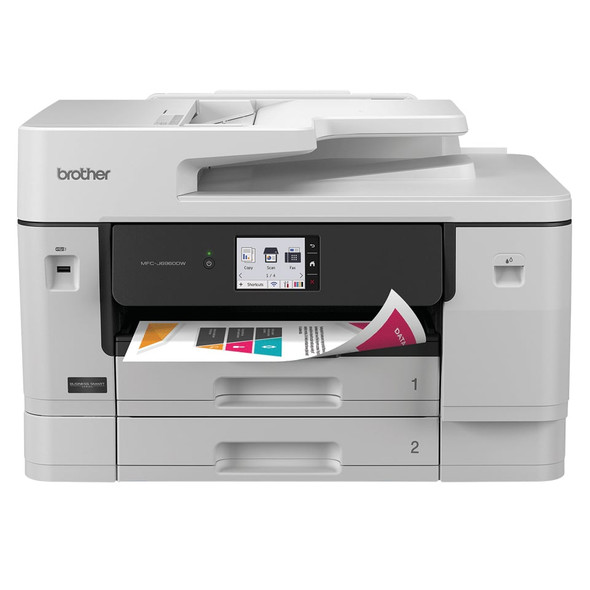 Brother A3 Wireless Colour Inkjet All-in-One Printer Duplex Print Scan Copy Fax