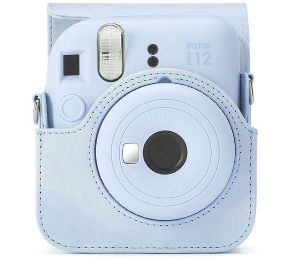 Fujifilm INSTAX Mini 12 Instant Camera Pastel Blue Selfie Close-Up Auto Exposure