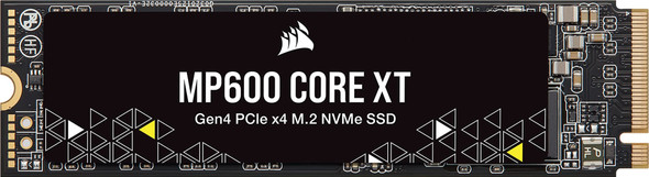Corsair MP600 Core XT 4TB NVMe M.2 2280 PCIe Gen 4.0 x4 Internal SSD Gaming PC