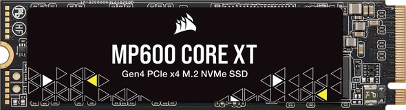 Corsair MP600 Core XT 4TB NVMe M.2 2280 PCIe Gen 4.0 x4 Internal SSD Gaming PC