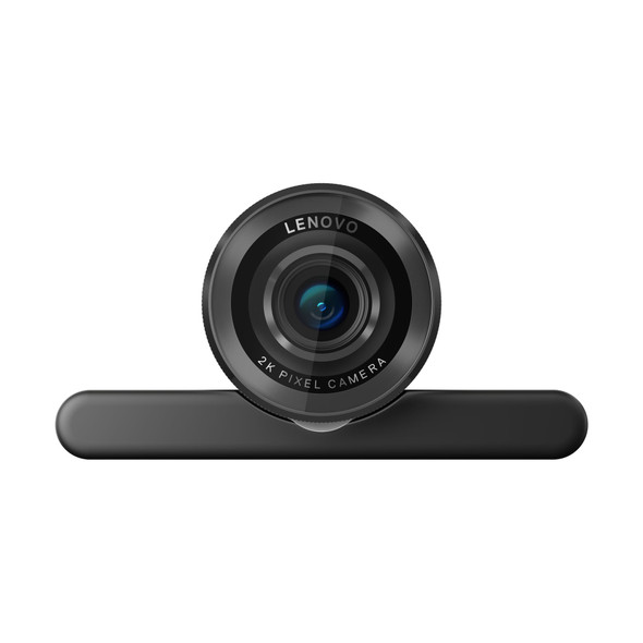 Lenovo QHD Webcam 2K 1440p USB-C HD Video Conference Camera Mic Auto Framing PC