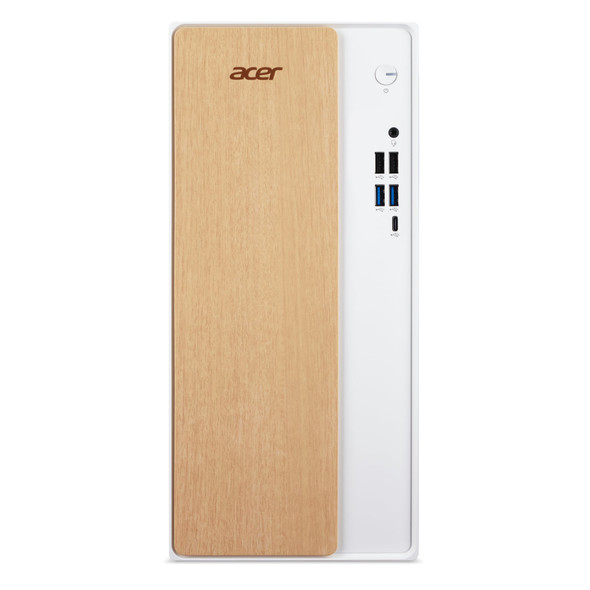 Acer Aspire TC-102 Desktop PC Intel Core 5 210H 8GB RAM 512GB SSD Win 11 White