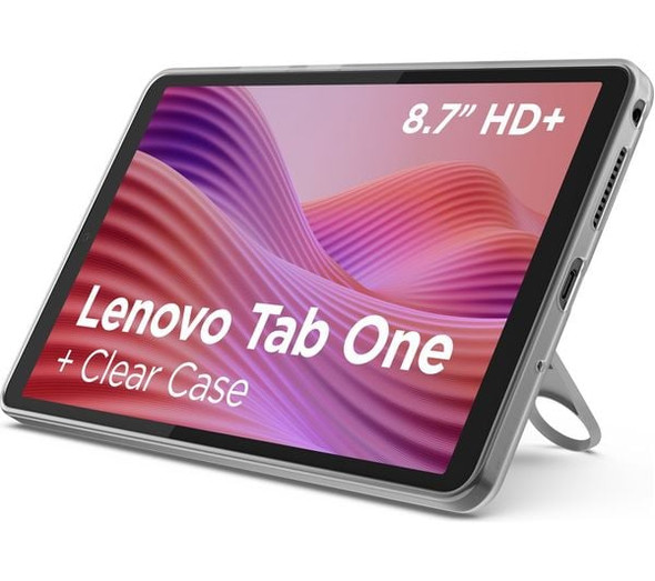 Lenovo Tab One 8.7" Wi-Fi  Android Tablet 64GB 4GB RAM Luna Grey 