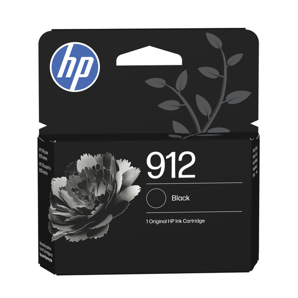 Genuine HP 912 Black Ink Cartridge for OfficeJet Pro 8020 8022 8024 8025 8010