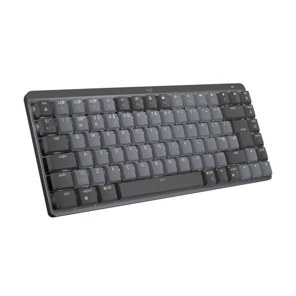Logitech MX Mechanical Mini Wireless Keyboard Backlit Bluetooth Tactile Quiet UK