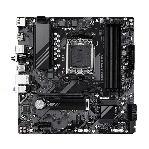Gigabyte B650M D3HP AX AMD AM5 Micro ATX Motherboard DDR5 Wi-Fi 6E  – image 2