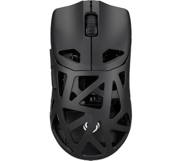 NOS M700 Ultralight Spider Wireless Gaming Mouse Black 