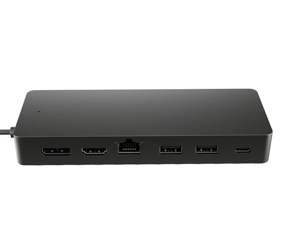 HP Universal USB-C Multiport Hub 7-in-1 Docking Station Dual 4K HDMI DP Gigabit