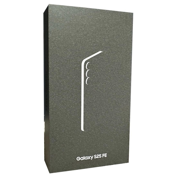 Samsung Galaxy S25 FE 5G 128GB 8GB RAM Unlocked Smartphone 6.7 Inch Jet Black