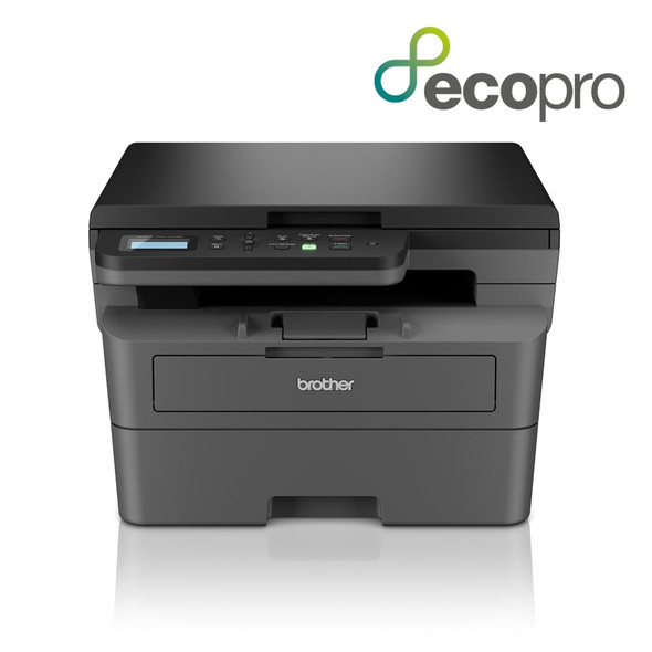 Brother 3-in-1 Mono Laser Printer Wireless Auto Duplex Scanner Copier A4 EcoPro