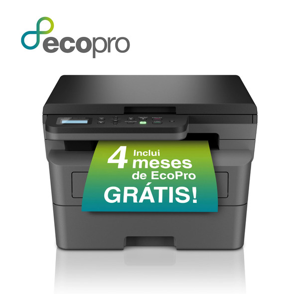 Brother 3-in-1 Mono Laser Printer Wireless Auto Duplex Scanner Copier A4 EcoPro
