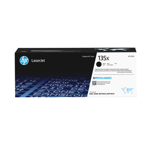 HP 135X High Yield Black Original LaserJet Toner for M209 MFP M234 Printer