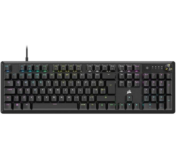 Corsair K70 CORE RGB Mechanical Gaming Keyboard UK Layout Black