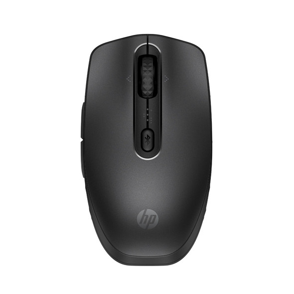 HP 690 Rechargeable Wireless Bluetooth Mouse Qi Charging Black 