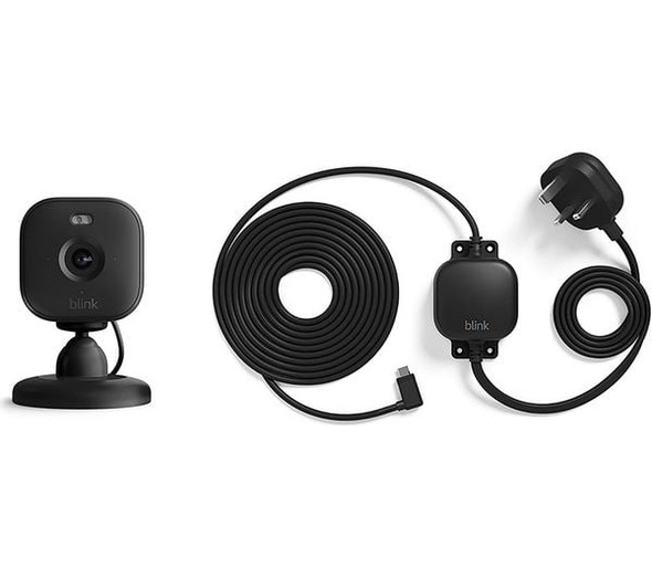 Blink Mini 2 Full HD 1080p WiFi Security Camera With Weather Resistant Adaptor 