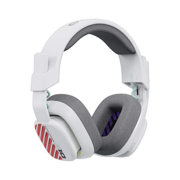 Logitech G ASTRO A10 Gen 2 Wired Gaming Headset 3.5mm for PC Xbox PS5 PS4 White