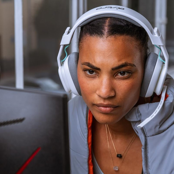 Logitech G ASTRO A10 Gen 2 Wired Gaming Headset 3.5mm for PC Xbox PS5 PS4 White – image 2