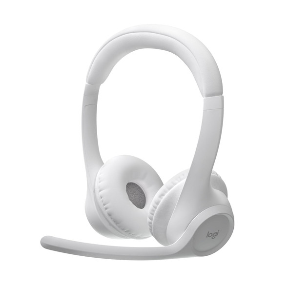 Logitech Zone 300 Wireless Bluetooth On-Ear Headset Noise Cancelling Boom Mic