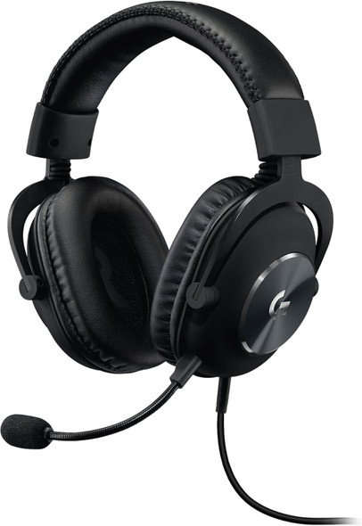 Logitech G PRO X Wired Gaming Headset 7.1 Surround Sound Blue VO!CE Mic PC PS5