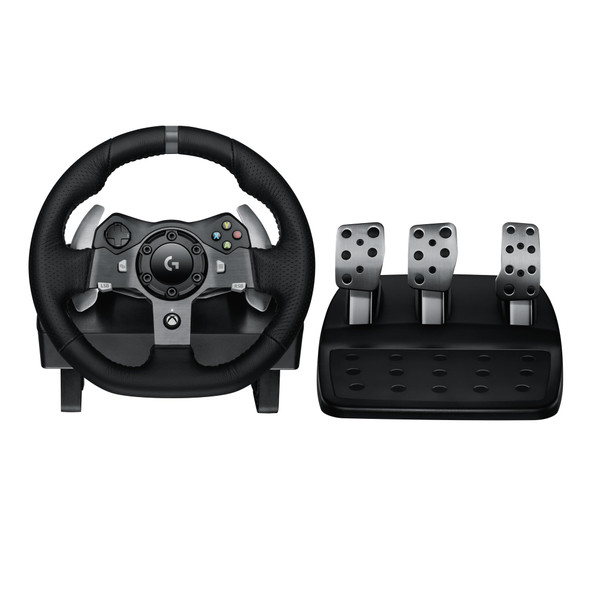 Logitech G920 Driving Force Racing Wheel & 3 Pedals for Xbox Series X|S One PC