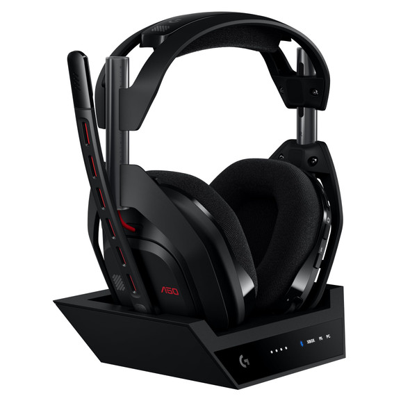 Logitech G ASTRO A50 Wireless Gaming Headset Gen 5 + Base Station PC PS5 Xbox