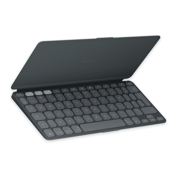 Logitech Keys-To-Go 2 Ultra-Slim Wireless Bluetooth Keyboard for iPad Mac Tablet